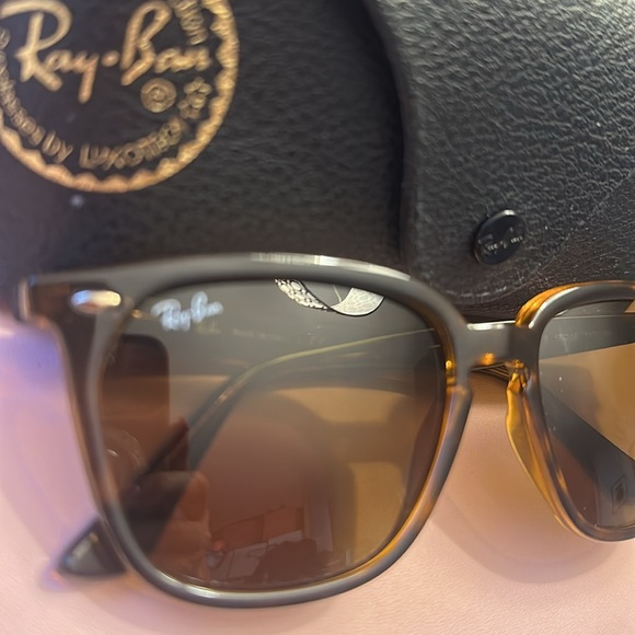 New! Ray-Ban RB 4362 Havana tortoise brown sunglasses 710/73 - Picture 3 of 9